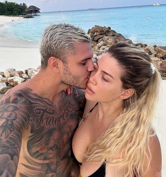 El comunicador español vía Zoom, destapó sin filtro alguno, una supuesta infidelidad de Wanda Nara con el excompañero de Mauro Icardi en el Inter, Keita Baldé<b>.</b>