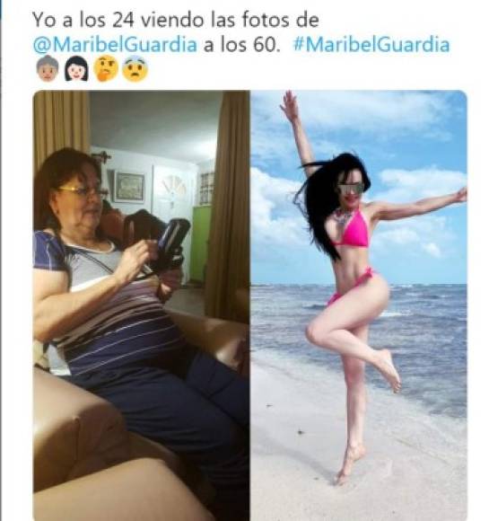 La costarricense Maribel Guardia llegó a los 60 años este 29 de mayo de 2019.