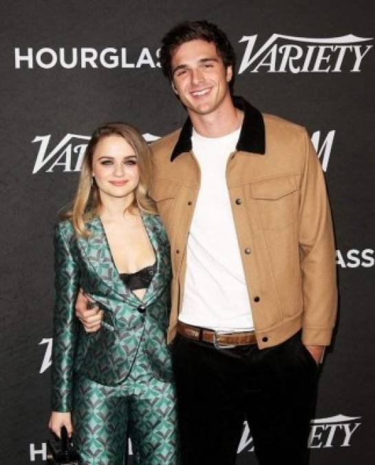 Jacob Elordi<br/>Edad: 21 años<br/>Mejor conocido por: The Kissing Booth<br/><br/>La serie de Netflix hizo despegar su carrera. El joven actor mantiene un romance con su compañera de reparto Joey King.<br/><br/>