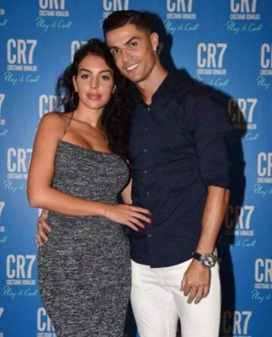 CR7 estará en Manchester junto a su amada pareja sentimental Georgina Rodríguez.