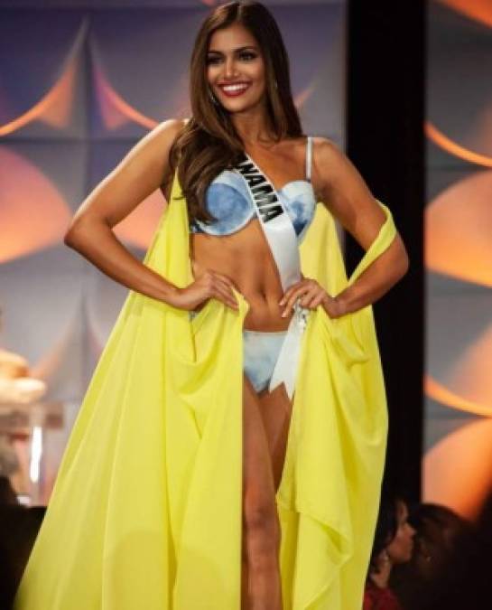 Miss Panamá 2019 Mehr Eliezer.