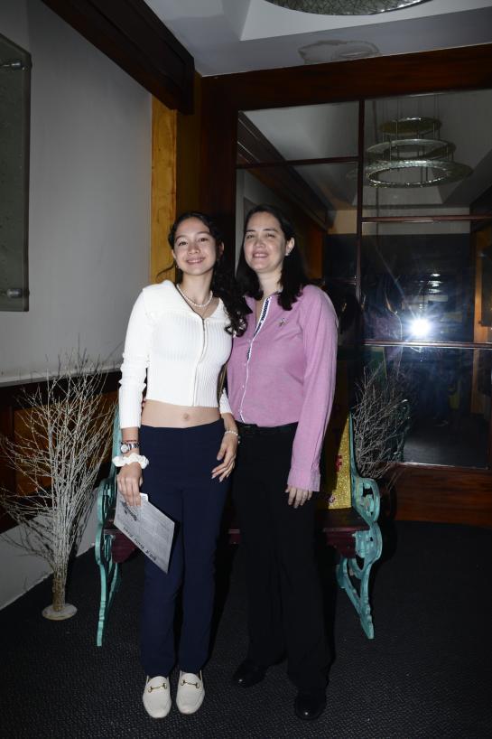 Paola Rivera y Jessie de Rivera