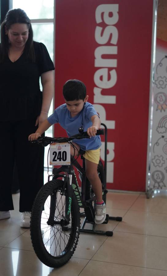 Los pequeños de casa disfrutarán de una experiencia inolvidable en la Vuelta Ciclística Infantil La Prensa.