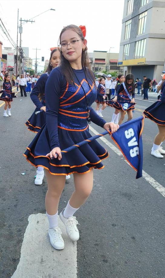 La hermosa Miriam Edita Muñoz, del Sun Valley School.