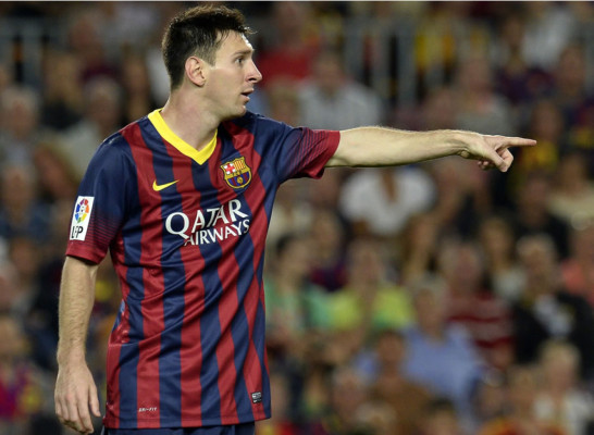 Messi: 'En ningún momento hice un gesto a Martino cuando me saca'