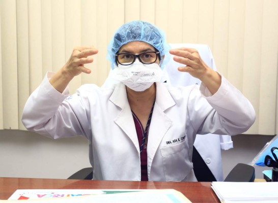 'Los menores de dos años no deben usar mascarilla”: Ada contreras, pediatra-neonatóloga