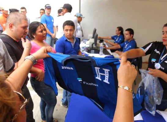 Ambientazo y optimismo previo al Honduras vs Canadá