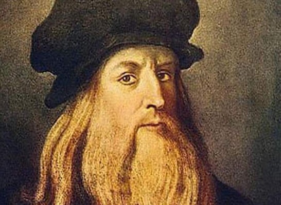 Reviven a Leonardo Da Vinci