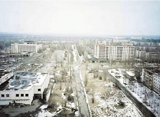 Chernobyl, la ciudad fantasma