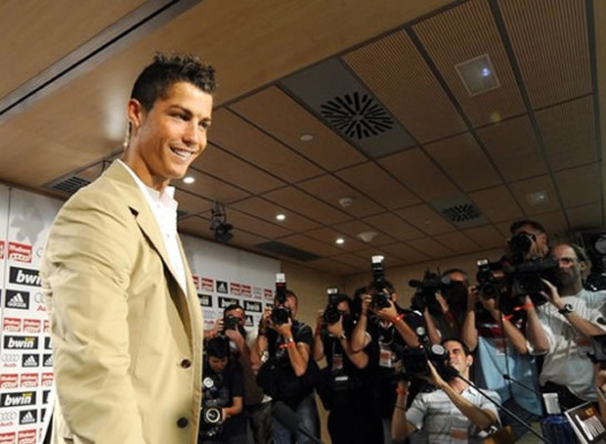 'He cumplido mi sueño de niño”: Cristiano Ronaldo