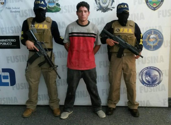 Cae supuesto pandillero, extorsionador y violador en San Pedro Sula