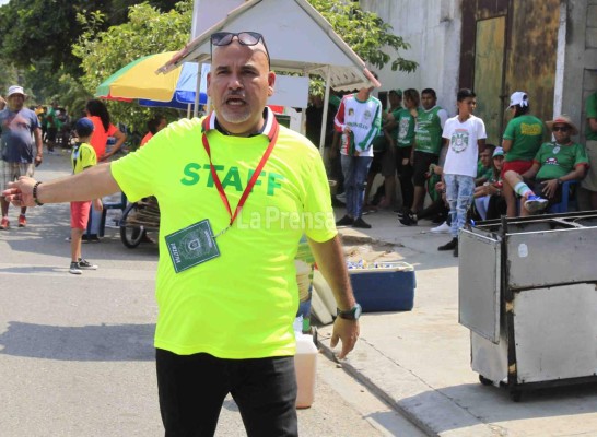 Presidente del Marathón a aficionados de Motagua: 'Tranquilos verdad'