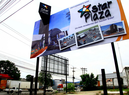 En auge plazas comerciales en San Pedro Sula