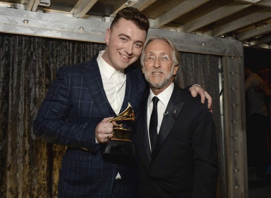 Sam Smith triunfa en los Grammy con 'Stay With Me'