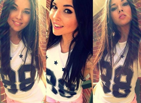 Así es la modelo que le dijo 'no' a Cristiano Ronaldo