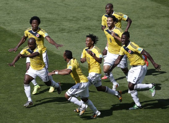 Colombia regresó a un Mundial con victoria sobre Grecia