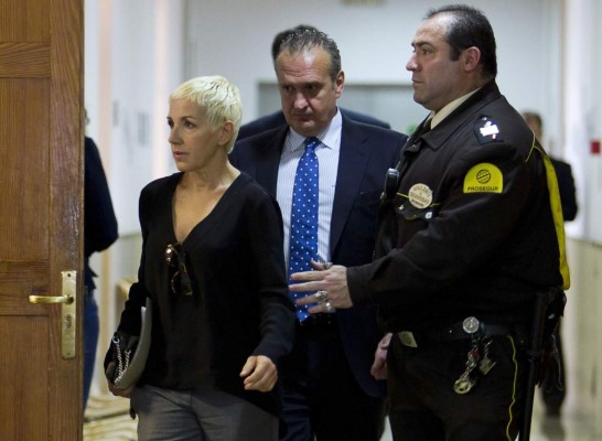 Ana Torroja fue condenada a 15 meses de cárcel  
