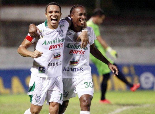 Platense manda en Puerto Cortés y se impone al Motagua