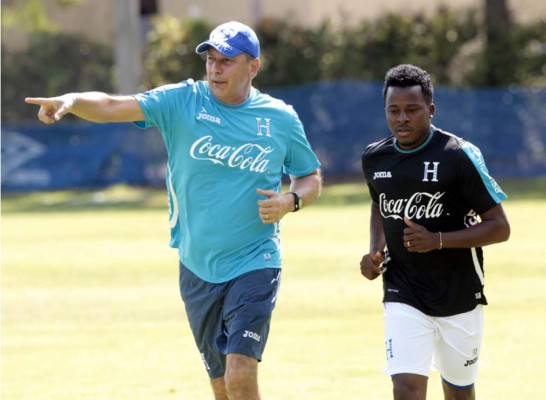 Honduras se enfoca en la parte defensiva y de definición