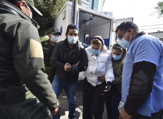 'Ya no quiero vivir': El desalentador mensaje de Jeanine Áñez