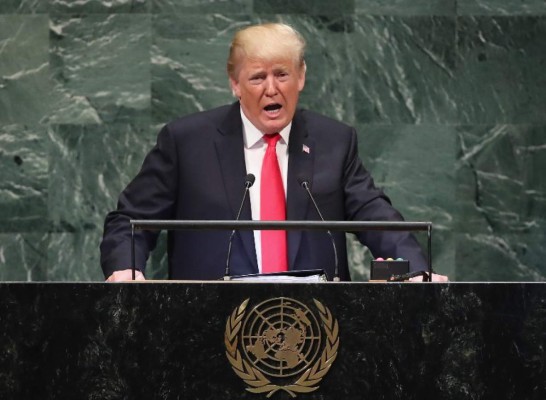 Así reaccionó Trump a las burlas en su contra en la ONU