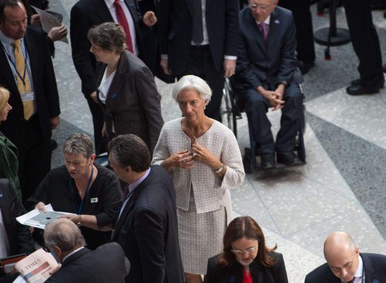 Zona euro en el corazón de las discusiones en Washington