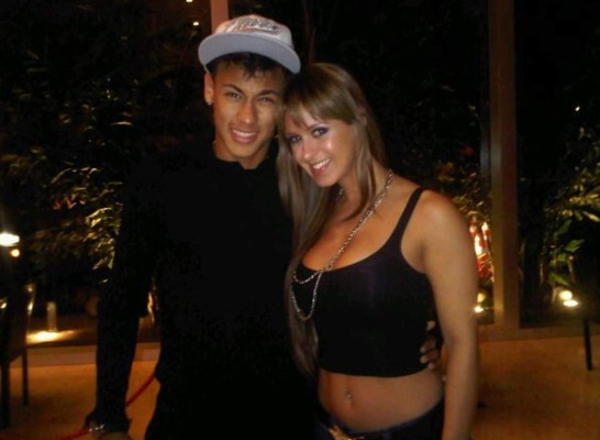 Las hermosas conquistas de Neymar