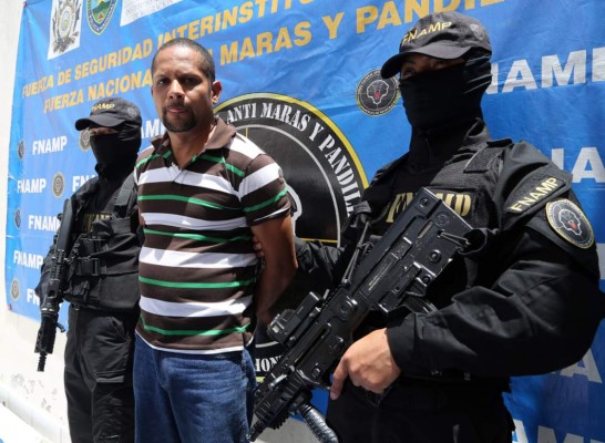 Capturan a supuesto extorsionador en Tegucigalpa