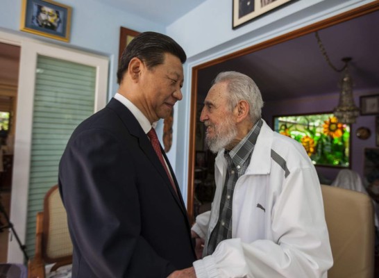 China otorga a Fidel Castro el premio Confucio de la Paz