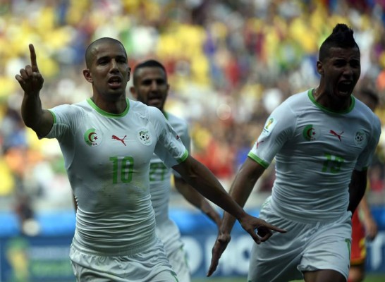 Bélgica remonta y gana a Argelia en su debut en el Mundial