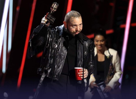 Premios Billboard 2020: Post Malone triunfa como mejor artista del año