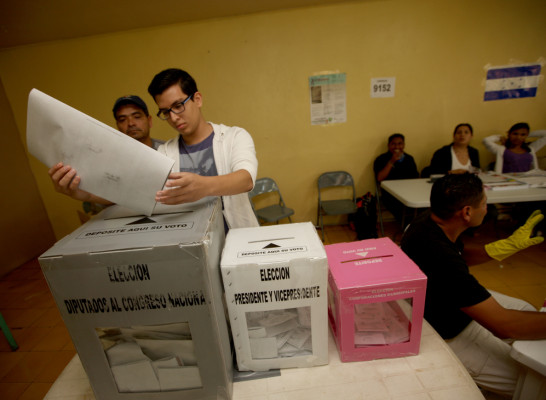 Honduras eligió con determinación y esperanza