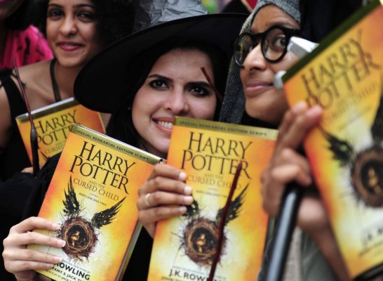 'Harry Potter y el niño maldito' vende dos millones de copias en dos días en Norteamérica