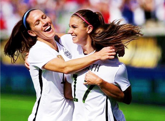 Video: El Golazo de Alex Morgan frente a Brasil