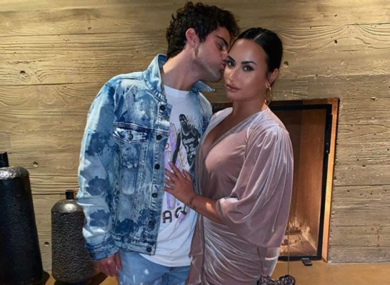 Demi Lovato y Max Ehrich cancelan su compromiso