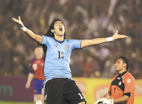 Uruguay dejó sin Mundial de Sudáfrica a Costa Rica