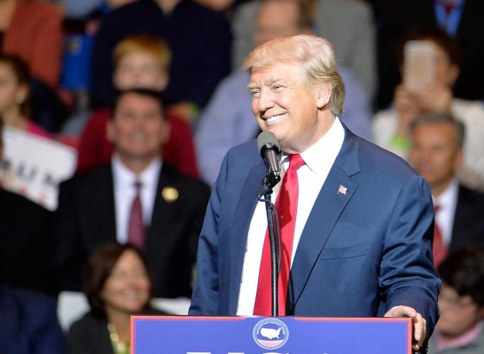 Donald Trump elegido la 'Personalidad del año”