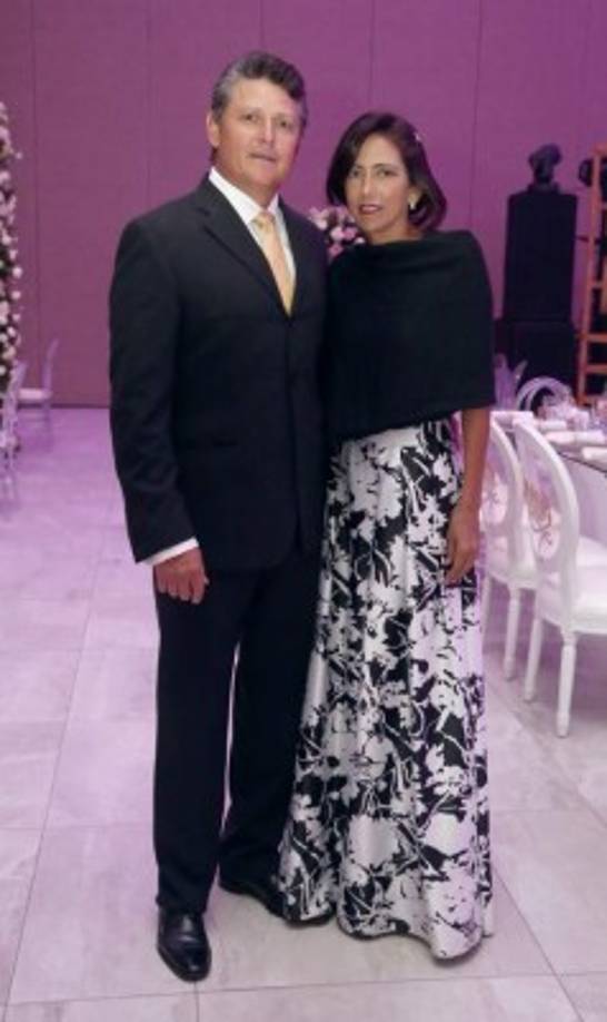 Mario y Nilcer Pineda.