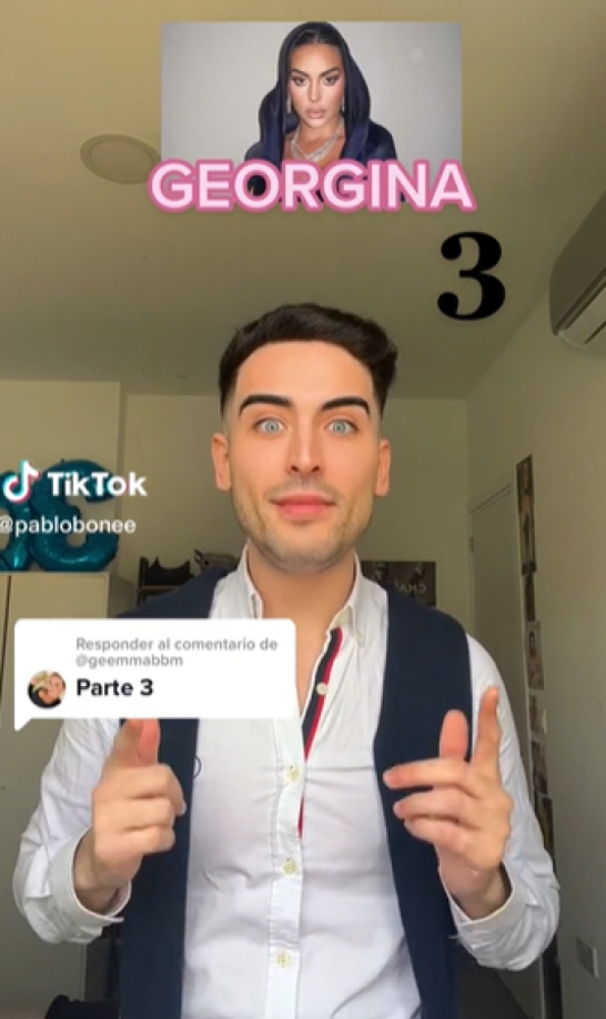 “Yo estuve trabajando con Georgina Rodríguez en Gucci como dos meses antes de que ella se convirtiera en una celebrity. Coincidimos varias veces trabajando en la tienda, ella estaba en la sección de mujer y yo en la de hombres”, reveló el suepuesto compañero.