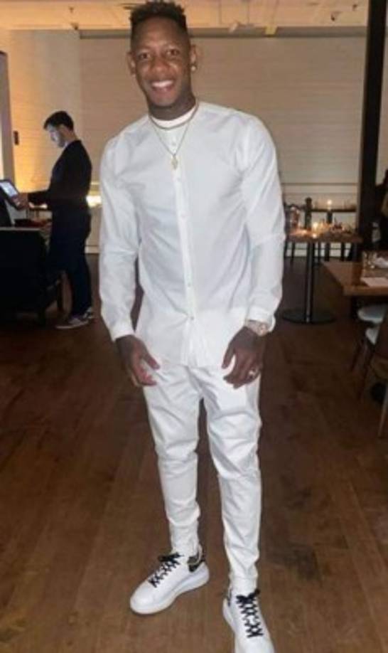 Romell Quioto milita en el Impact Montreal y la presentadora hondureña Alejandra Rubio tuvo palabras de elogios para él.