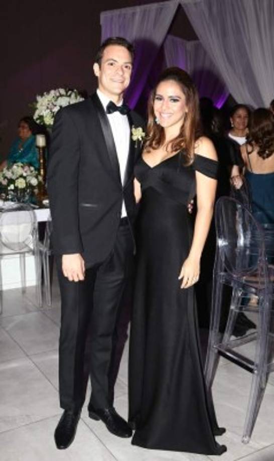 Ezio y Nicole López.