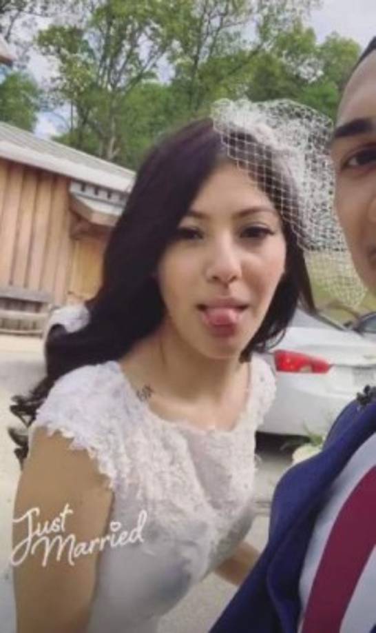 Fue este martes 23 de abril en donde Teofimo López y la neoyorquina Cynthia Ortez se casaron. La boda contó con solo gente cercana a ellos.