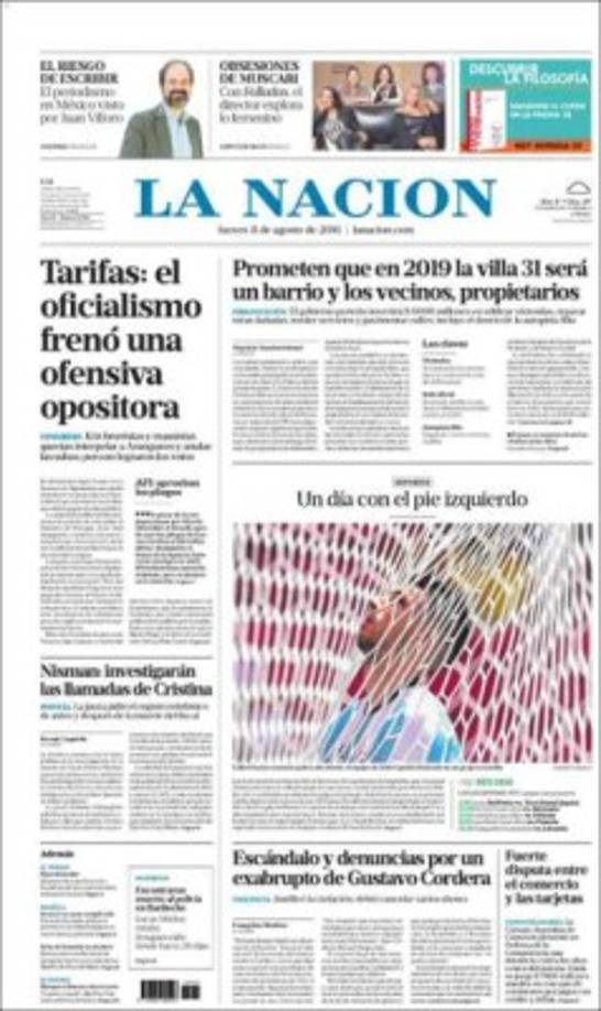 La Nación de Argentina.