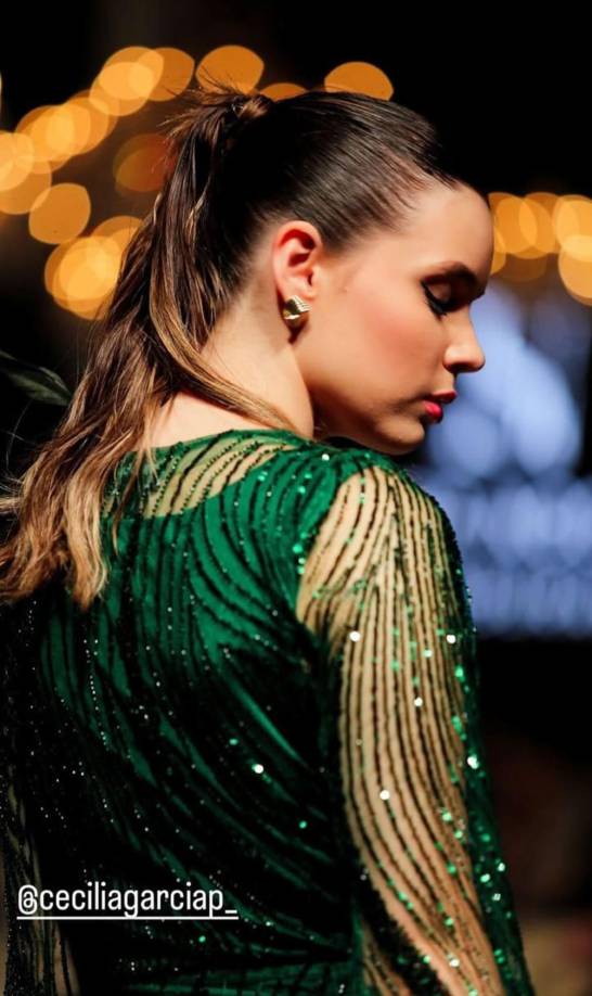 Así fue el desfile de Cecilia García en la pasarela de BAC Estilo Moda 2024.