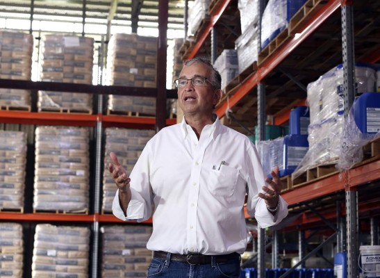 Ernesto Lázarus: 'Se ha fortalecido la inversión pública y privada”