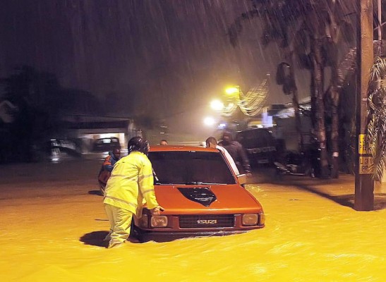 Emergencia en La Ceiba: hay evacuados