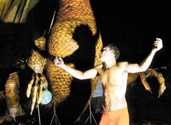 El teatro, arte que resiste la extinción en Honduras