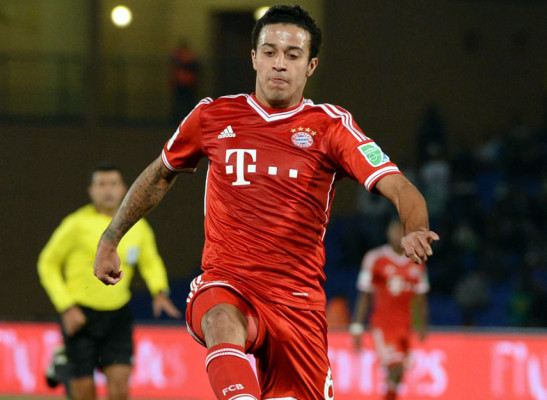 Thiago Alcantara: 'El Barça está jugando de maravilla'