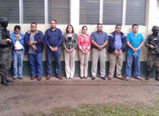 Dictan detención judicial para empleados del IP