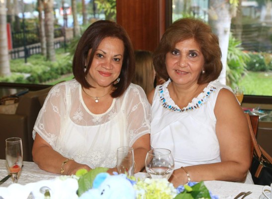 Fiesta maternal para Sharon Selim de Ordóñez